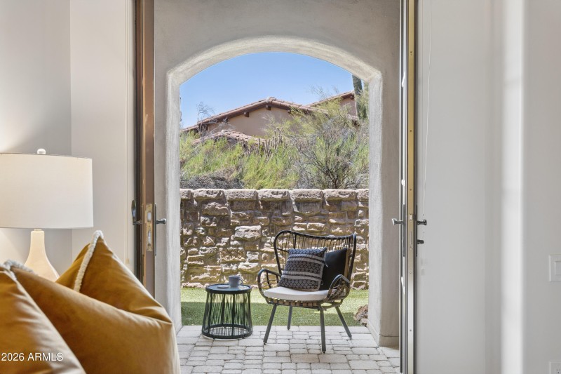 Private Patio