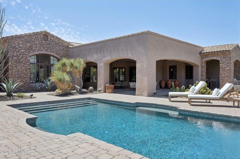 Heated Pool