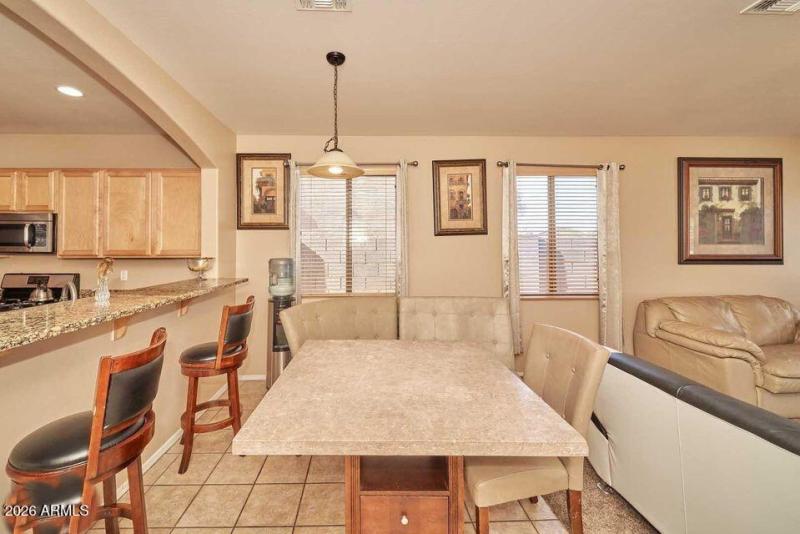 Breakfast nook