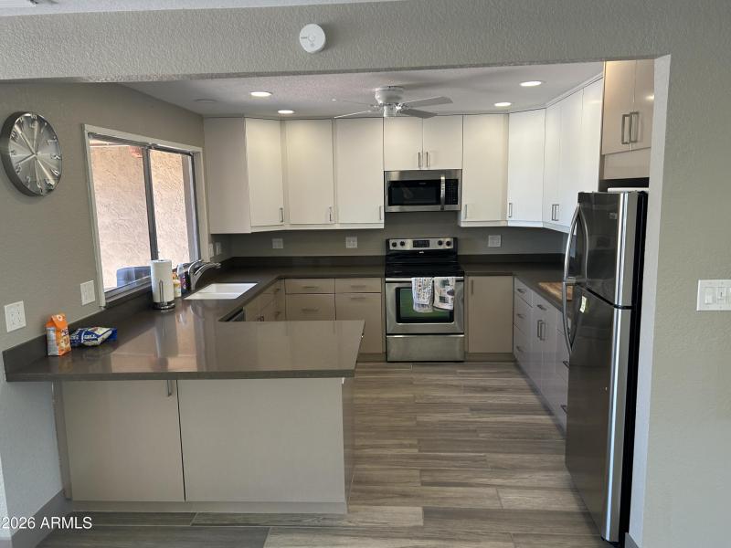 Remodeled clubhouse