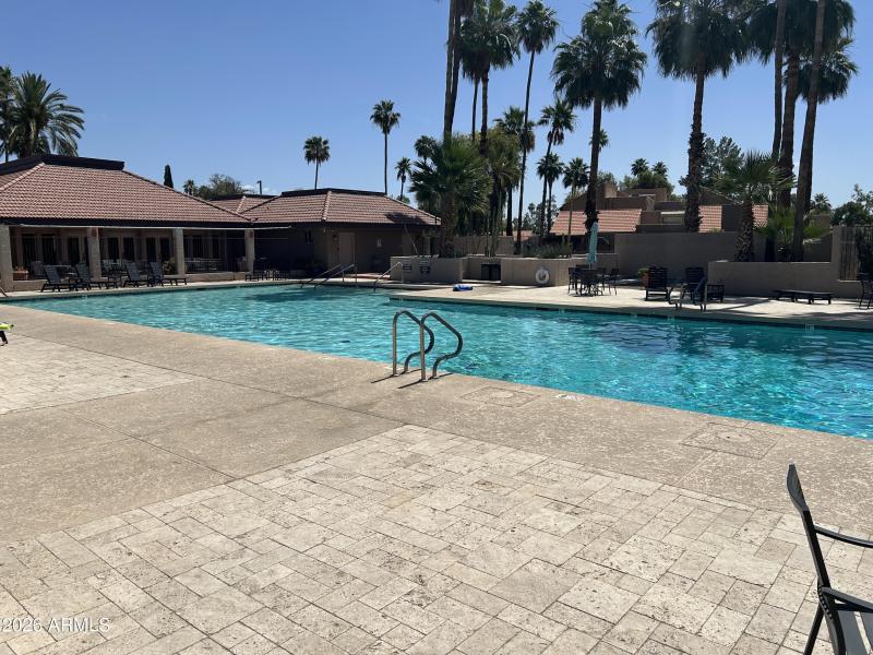 Clubhouse pool