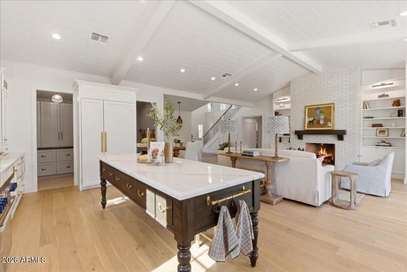 Vaulted Ceilings