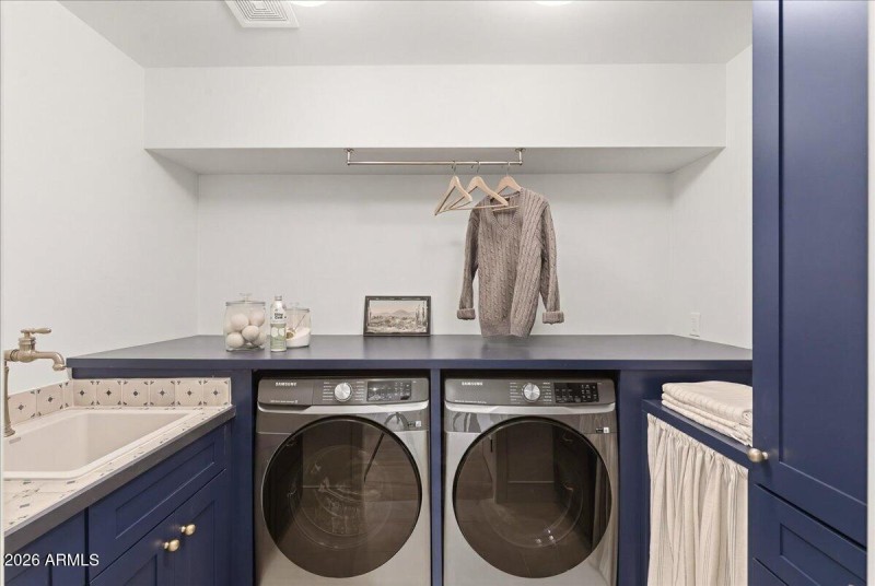 Laundry Room with Chute