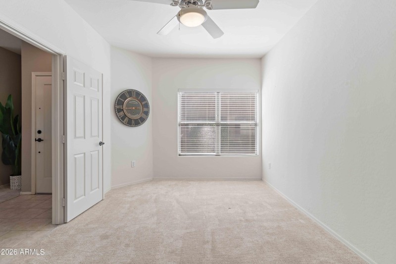 Spacious Den or 3rd Bedroom
