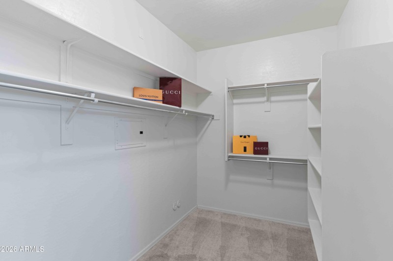 Primary Closet