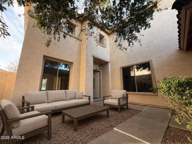 Front Patio