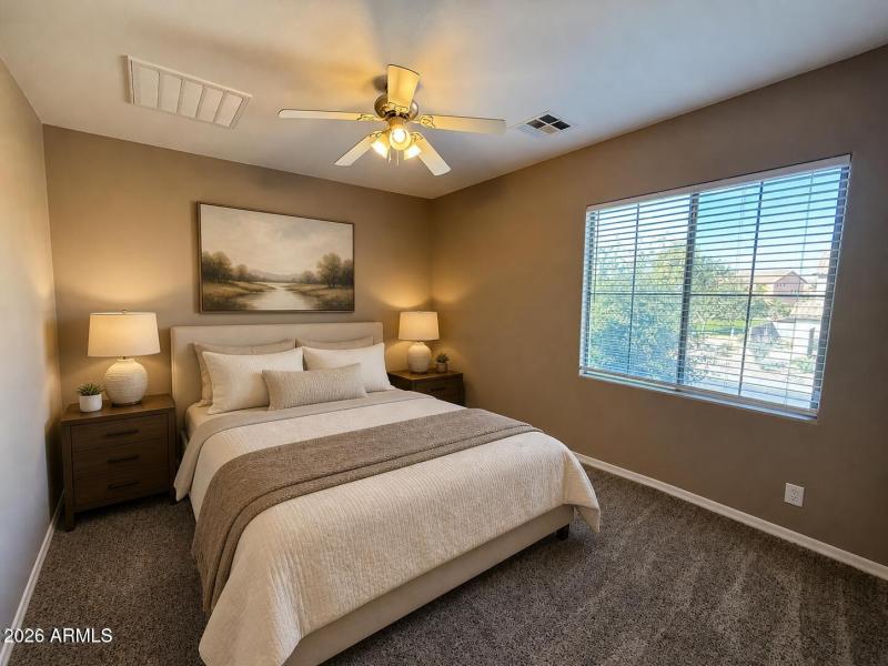 Spare Bed Front
