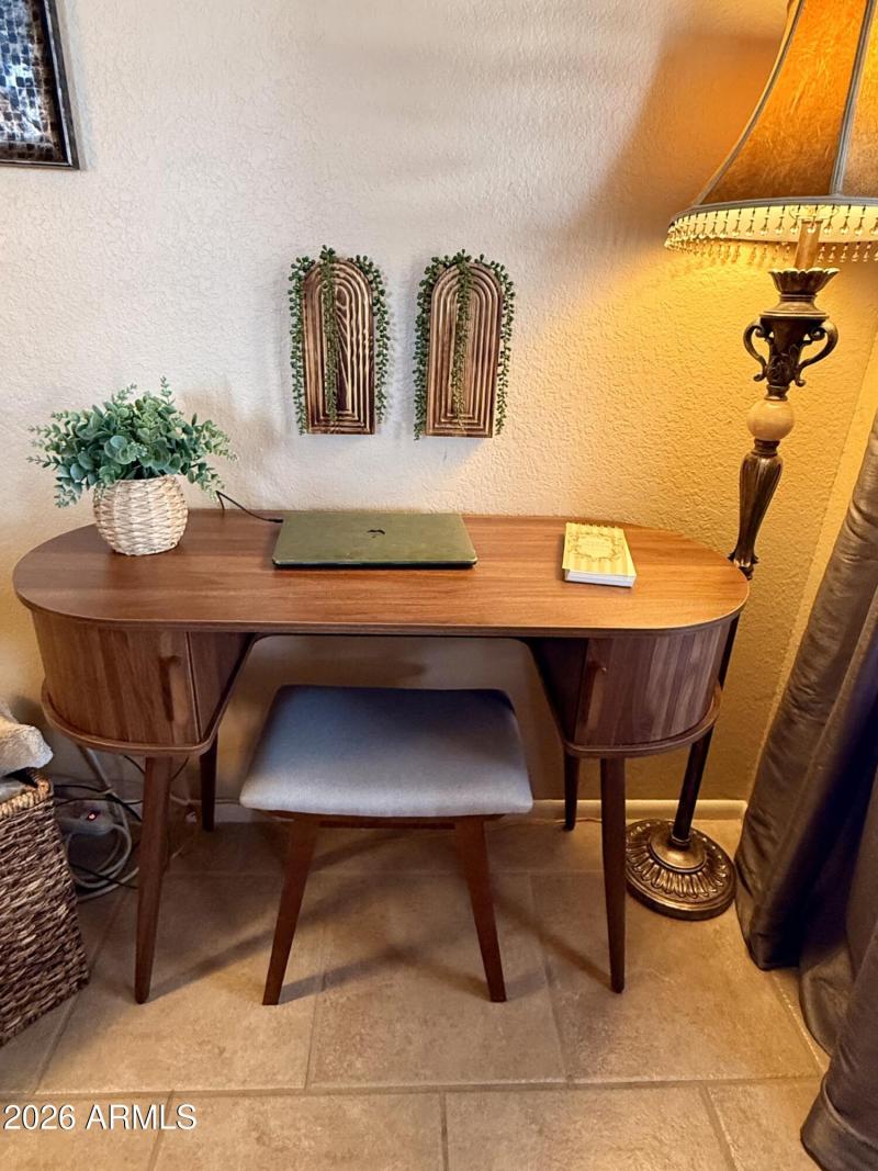 Desk Area