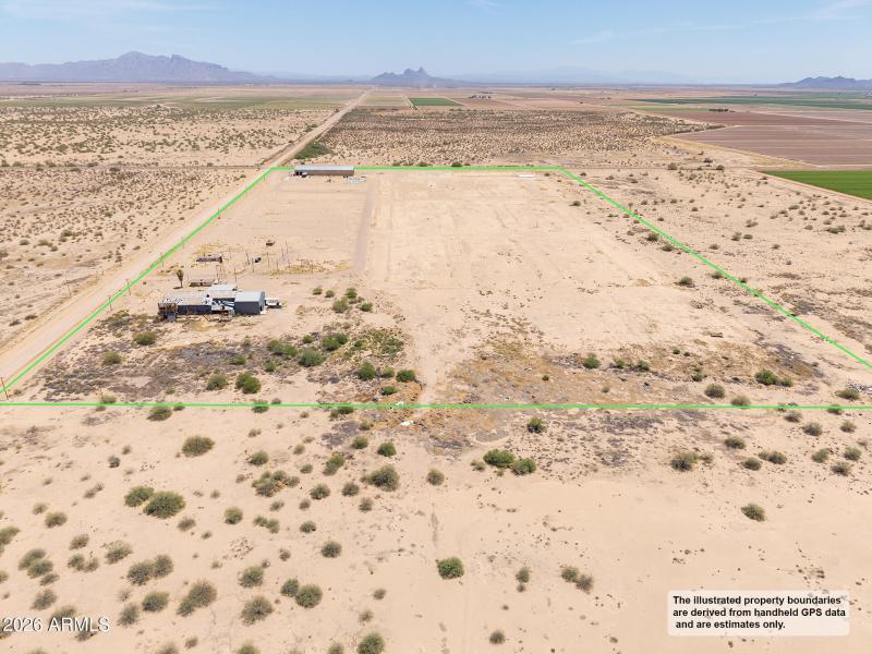 4975 W Pretzer - UAS View East