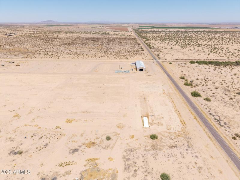 4975 W Pretzer - UAS View North 1