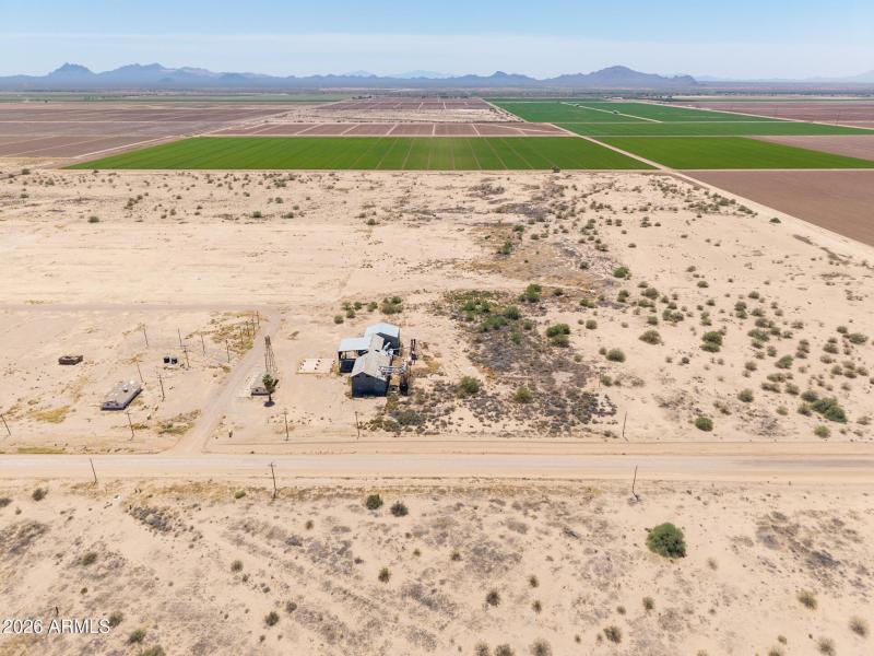 4975 W Pretzer - UAS View South 1