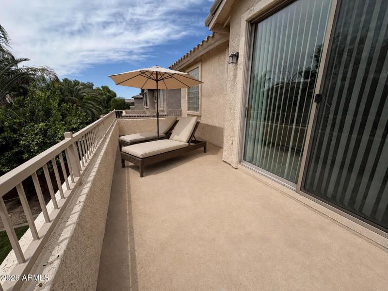 Master Balcony