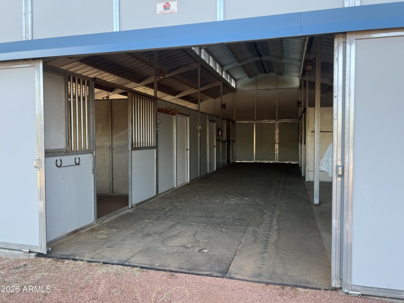 Barn Doors Open