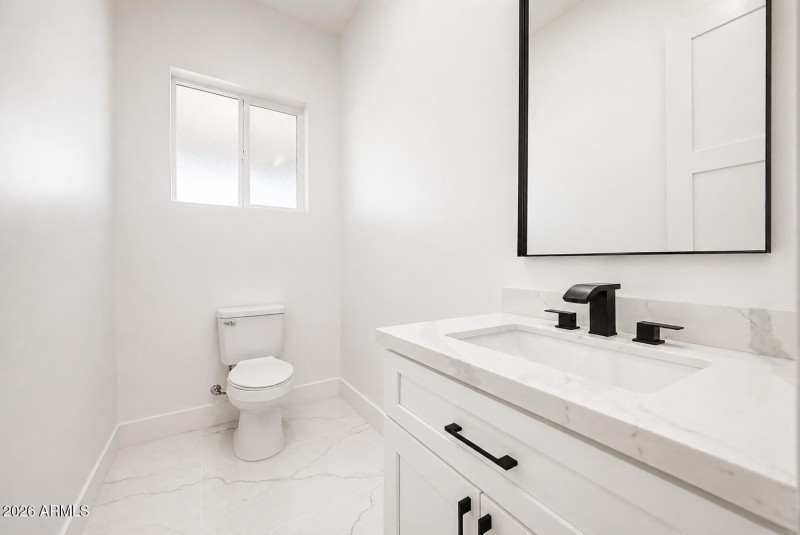 Hall Way Bathroom