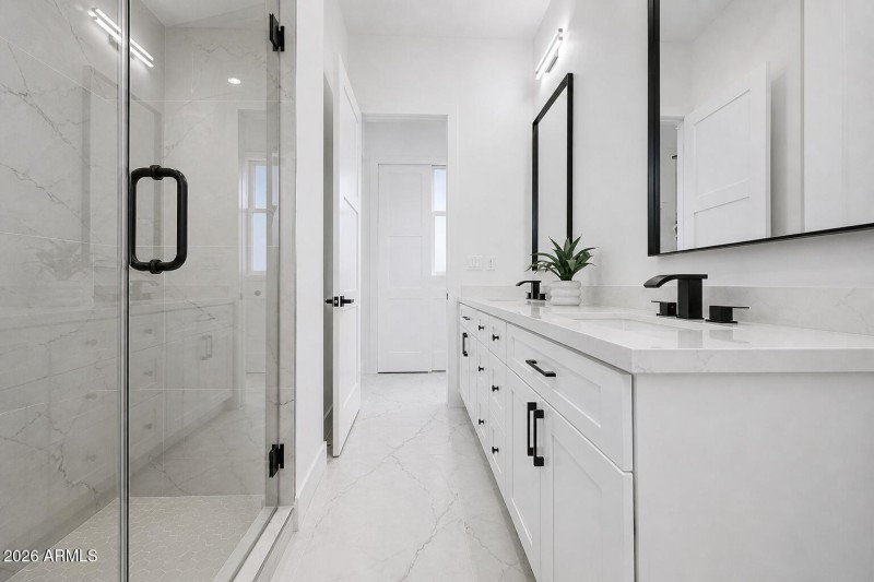 Hall Full Bath - 2