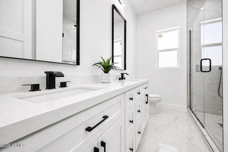 Hallway Full Bath - 1