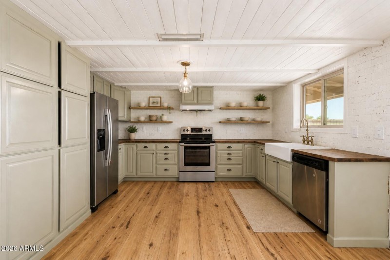 Staged Kitchen