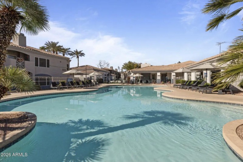 One of Two Resport Style Swimming Pools