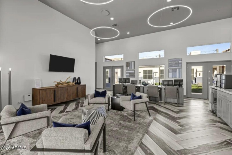 Modern Club House