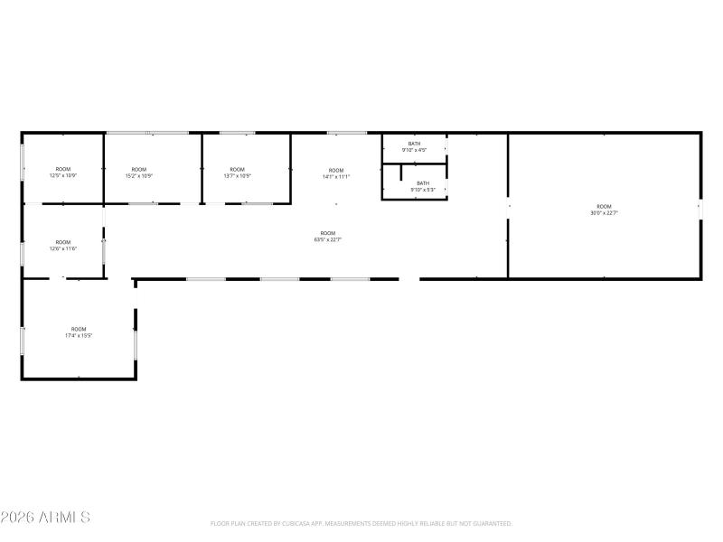 2D Floor Plan for 420 North 15th Avenue