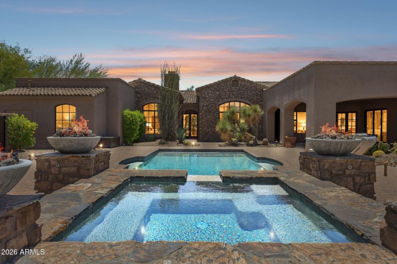 Twilight Pool