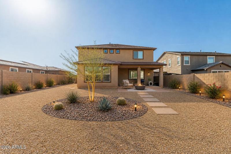 Virtual Landscaped Backyard