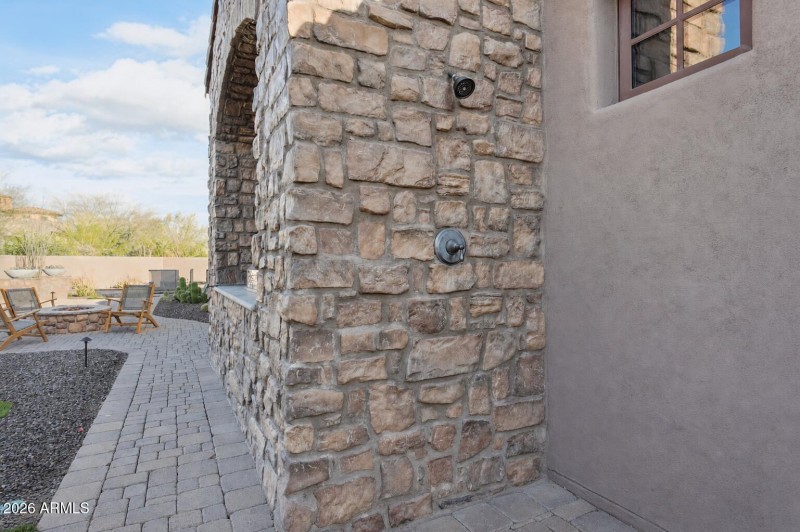Outdoor Shower