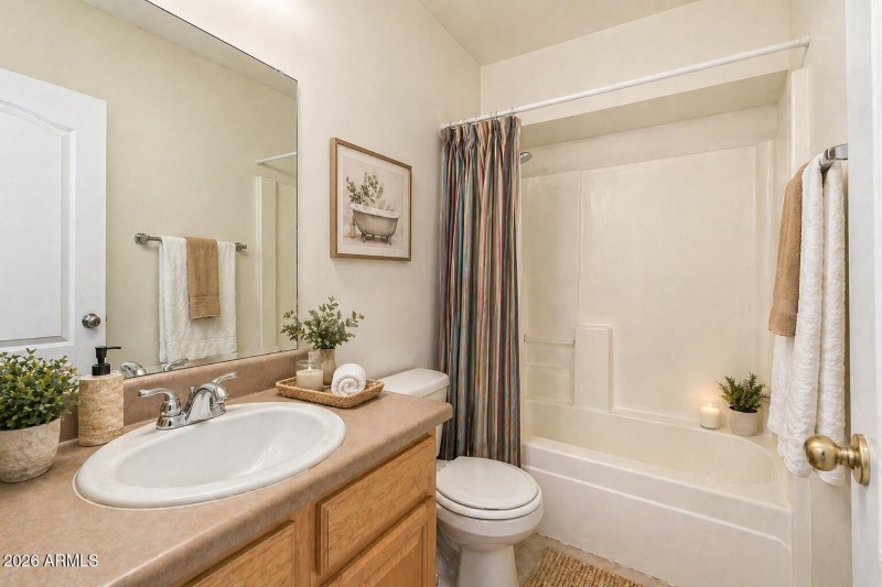 second bathroom