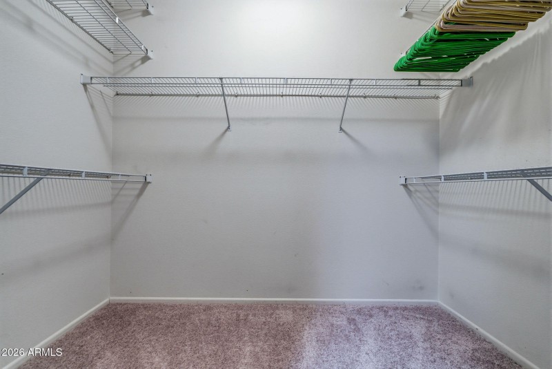Primary Closet