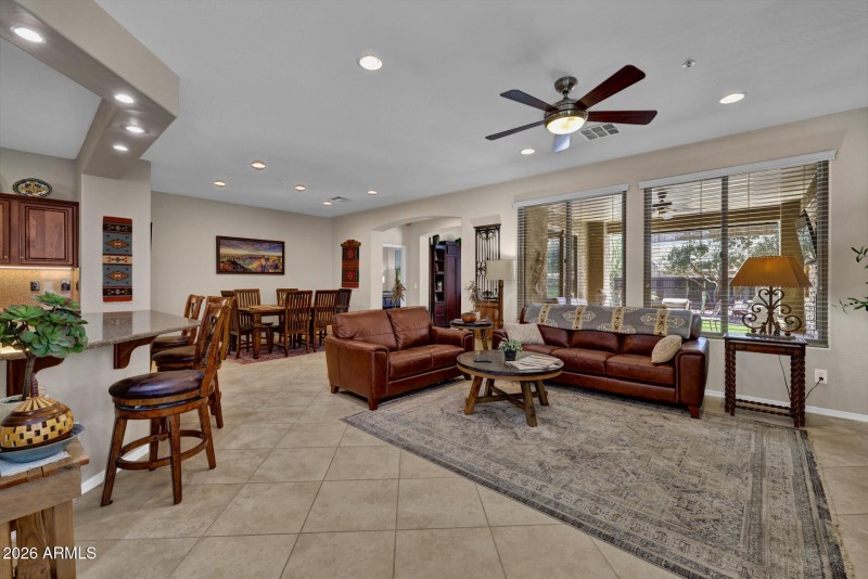 Open Floor Plan