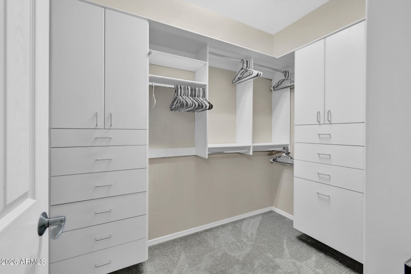 Primary Bedroom Closet