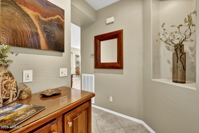 Hallway to Guest Room