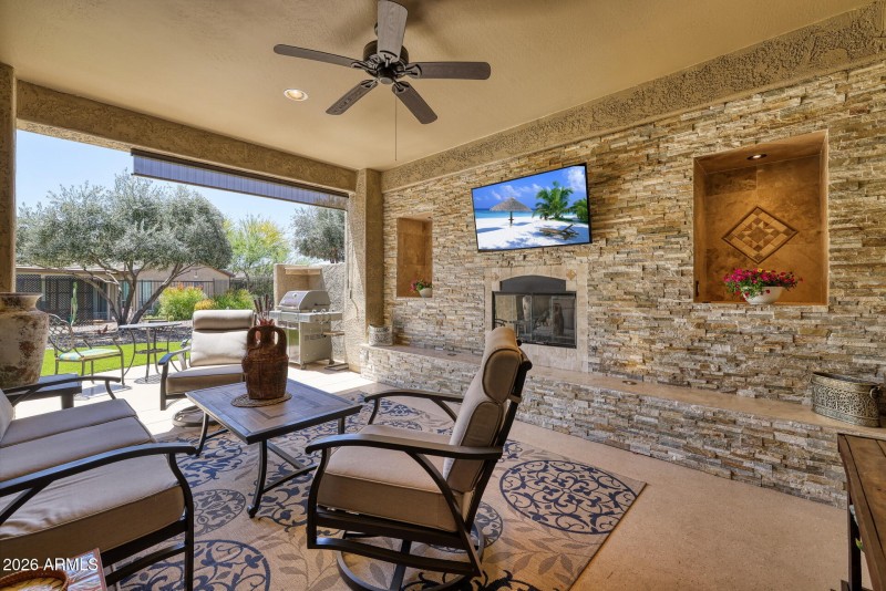 Incredible Patio