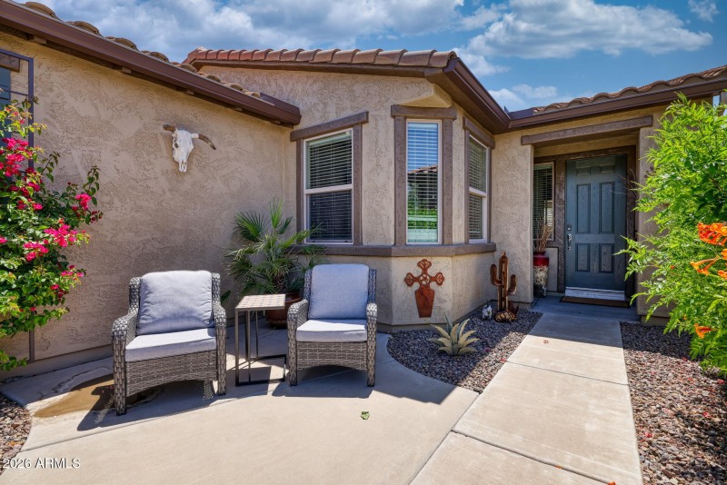Front Patio