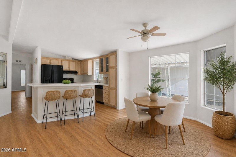 Dining & Kitchen Area (Virtually Staged)