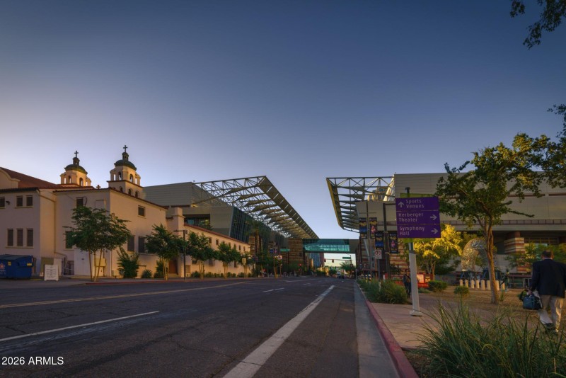 Phoenix downtown