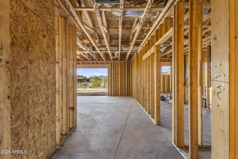 Primary Bedroom Entry w View Rising Sun