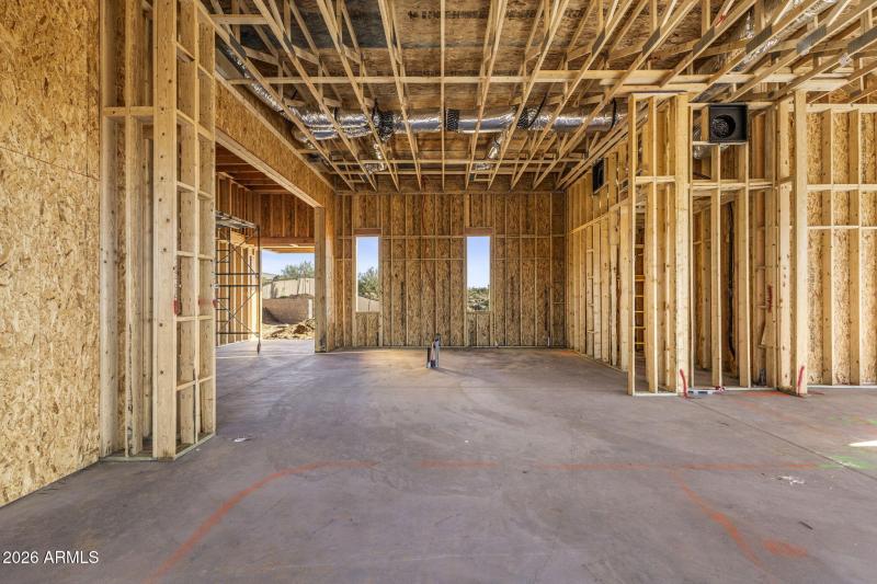 Great Room Kitchen Foyer Rising Sun
