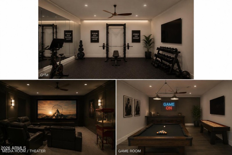 Flex/Bonus Room