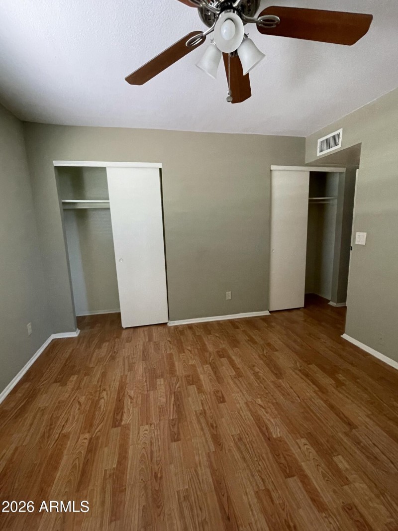 2 Closets in Bedroom 2