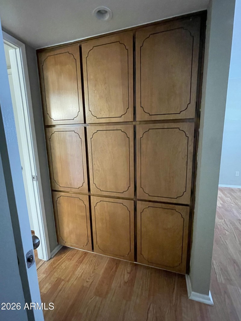 Extra Storage Closets in Bedroom 2