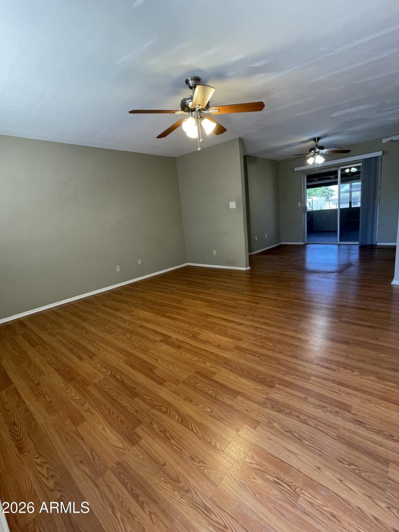 Living Rm opens to Dining