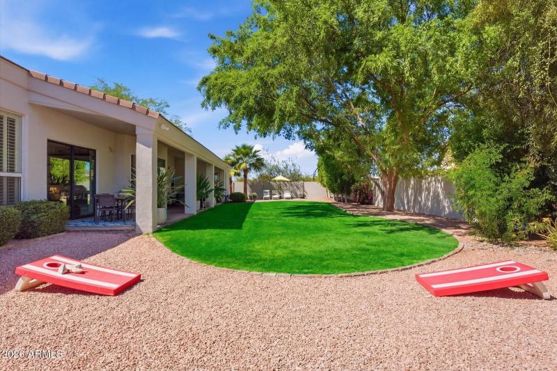 Large Yard