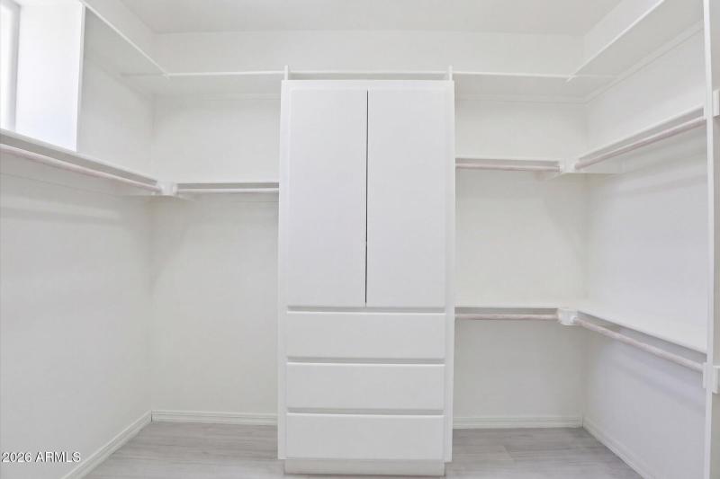 Primary Closet
