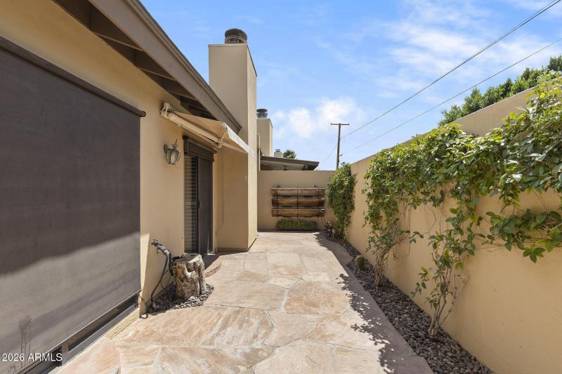 Back Patio