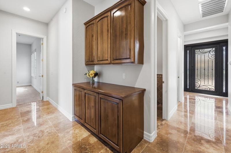 Hallway to secondary bedrooms