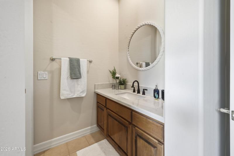 Jack and Jill bathroom