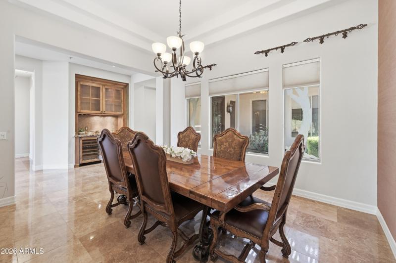 Formal dining