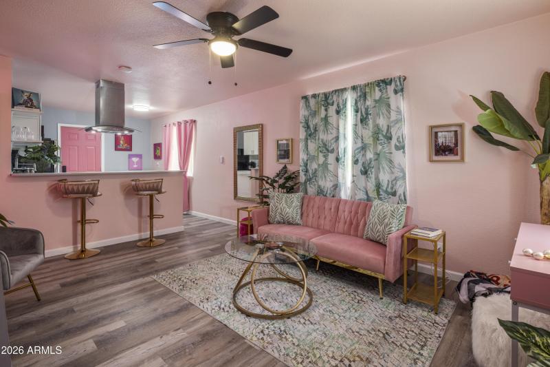 Legally Blond Living Room