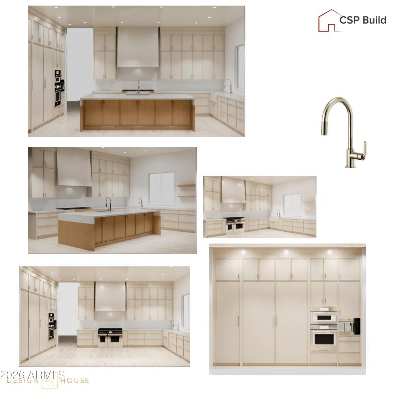 Kitchen Mood Board